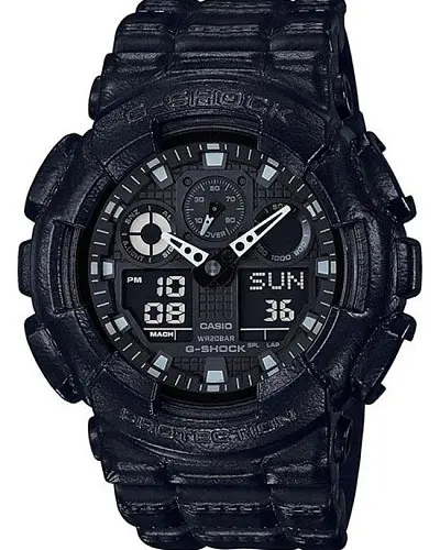 Casio G Shock GA 100BBN 1A 13134 RUB